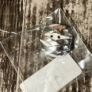 Magnolia and Vine Mummy Halloween Charm